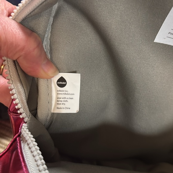 Milkdot Girls Mini Backpack. Pink - Picture 4 of 11